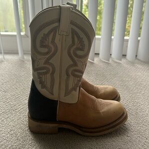Women’s Roper Cowgirl Leather Boots